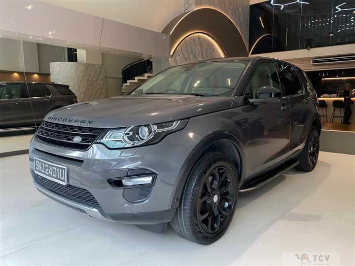 2016 Land Rover Discovery Sport