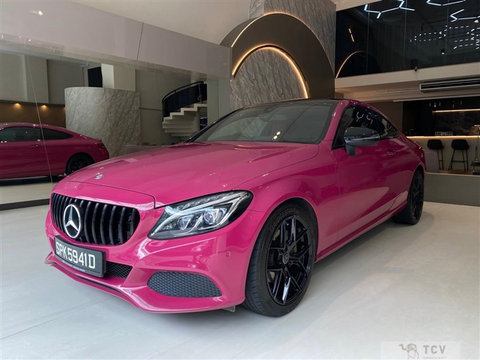 2016 Mercedes-Benz C-Class
