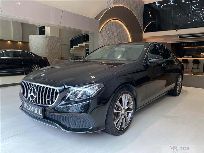 2017 Mercedes-Benz E-Class