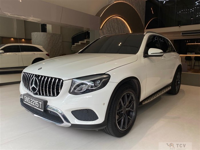 2017 Mercedes-Benz GLC-Class