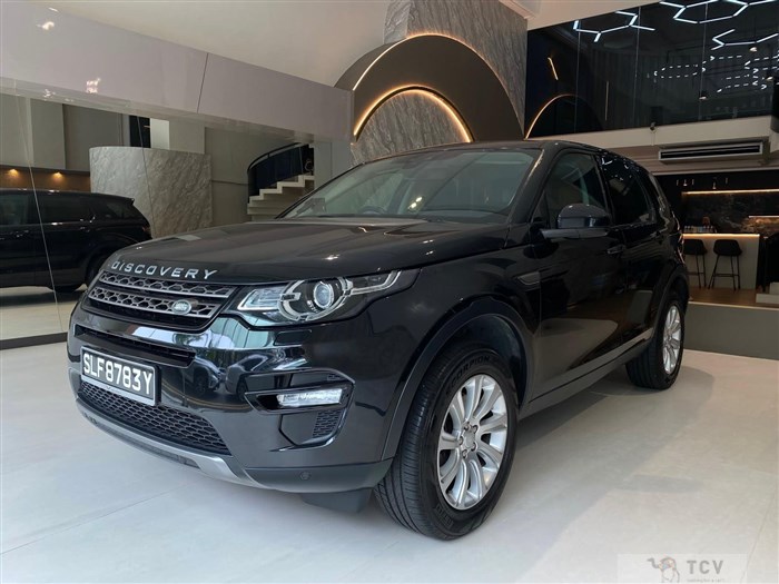 2016 Land Rover Discovery Sport