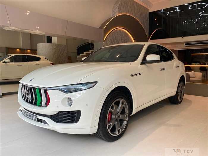 2017 Maserati Levante