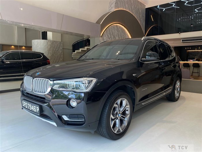 2016 BMW X3