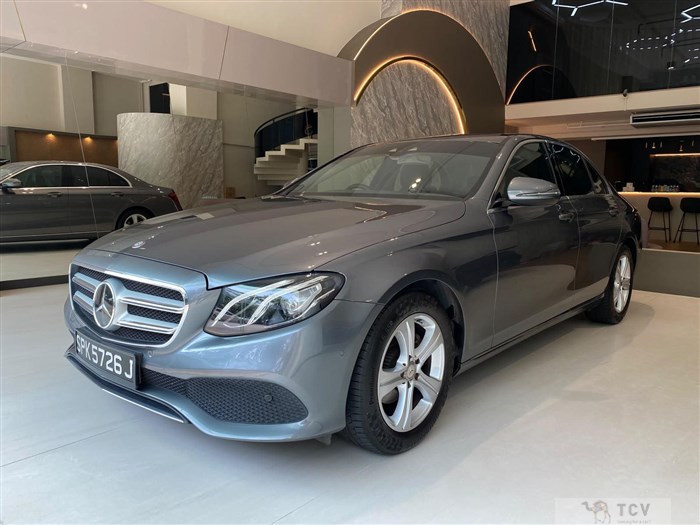 2017 Mercedes-Benz E-Class