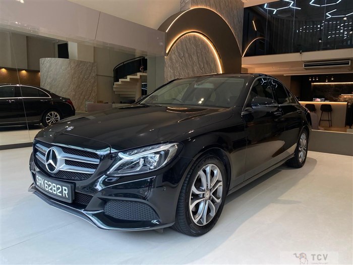 2016 Mercedes-Benz C-Class