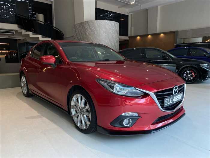 Mazda Mazda3 2016 photo 2