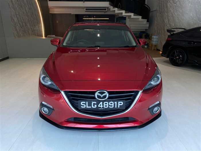 Mazda Mazda3 2016 photo 3