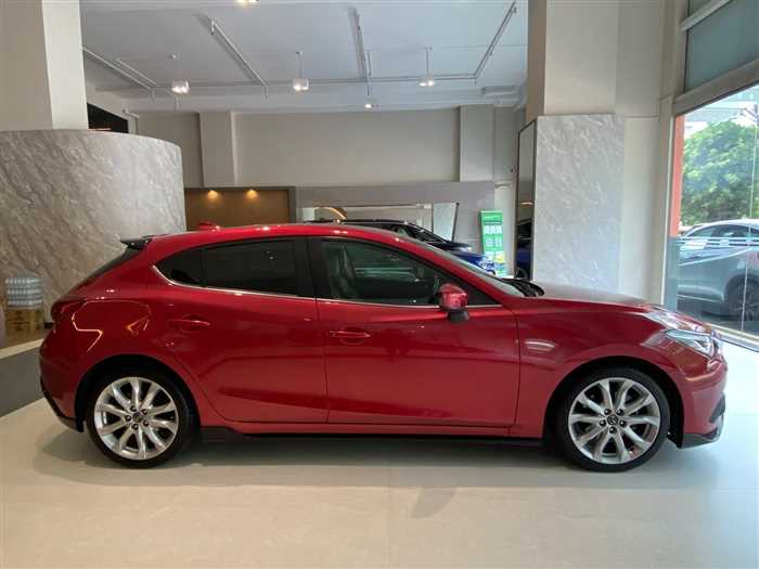 Mazda Mazda3 2016 photo 4