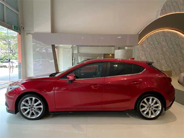 Mazda Mazda3 2016 photo 5