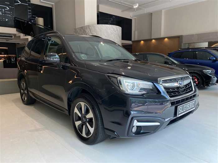 Subaru Forester 2016 photo 2