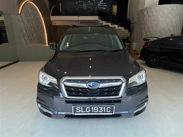 Subaru Forester 2016 photo 3
