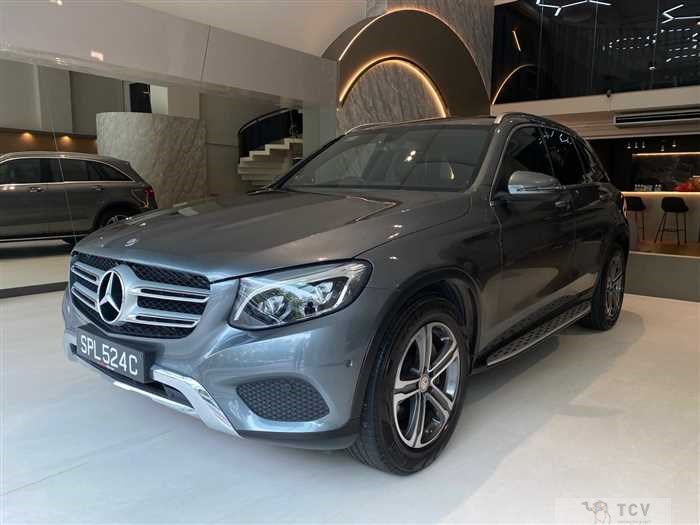 2016 Mercedes-Benz GLC-Class