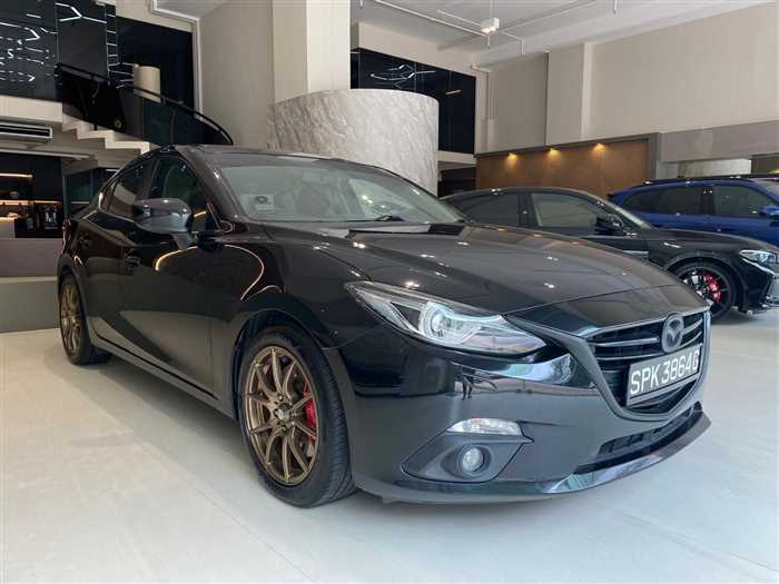 Mazda Mazda3 2016 photo 2