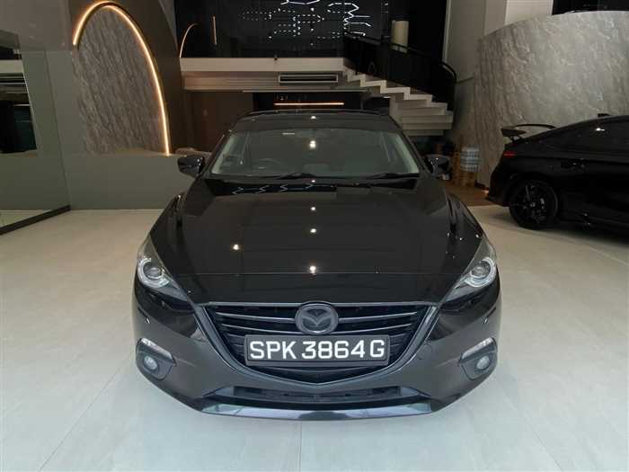 Mazda Mazda3 2016 photo 3