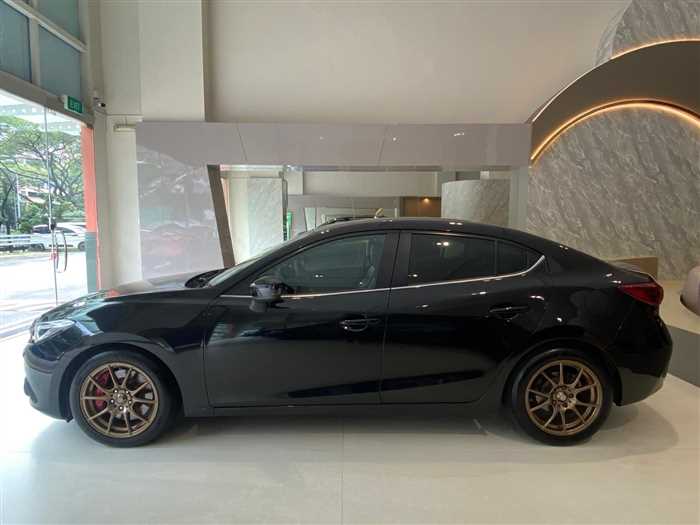 Mazda Mazda3 2016 photo 5