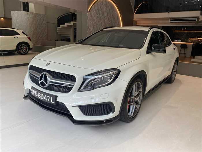 Mercedes-Benz Gla Class