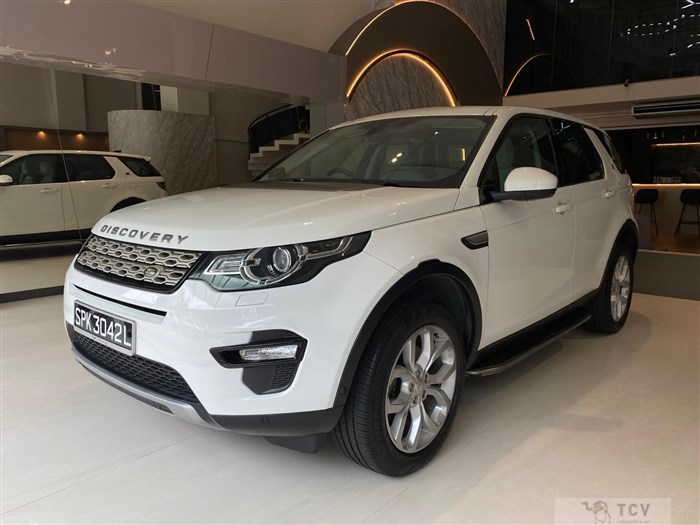 2017 Land Rover Discovery Sport