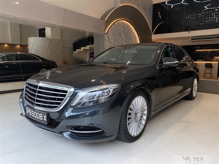 2017 Mercedes-Benz S-Class