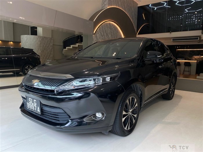 2016 Toyota Harrier