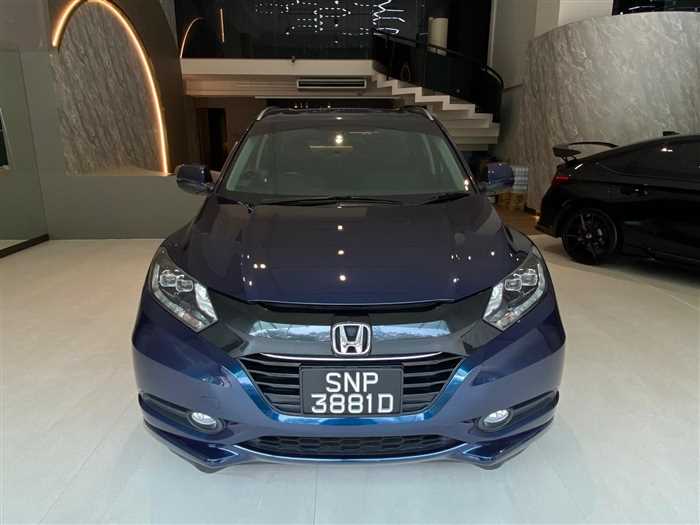 Honda Hr-V 2016 photo 3