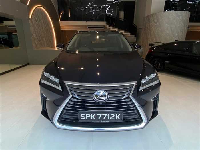 Lexus Rx 2017 photo 3