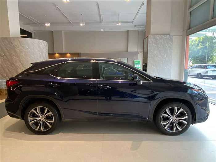 Lexus Rx 2017 photo 4