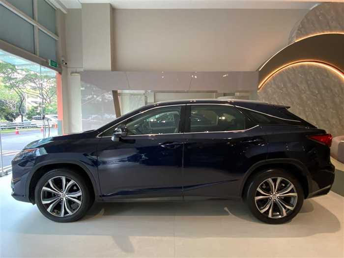 Lexus Rx 2017 photo 5
