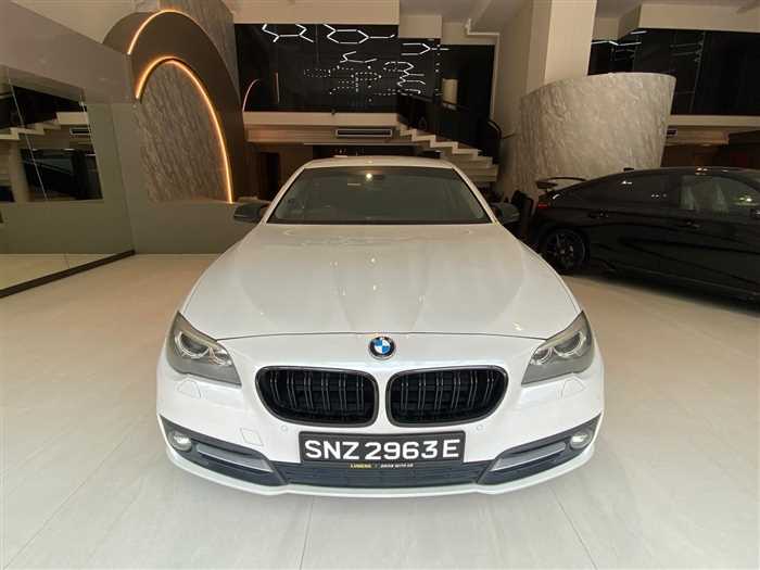BMW 5 Series 2016 photo 3