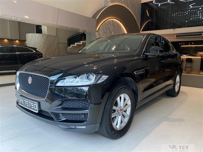 2017 Jaguar F-Pace