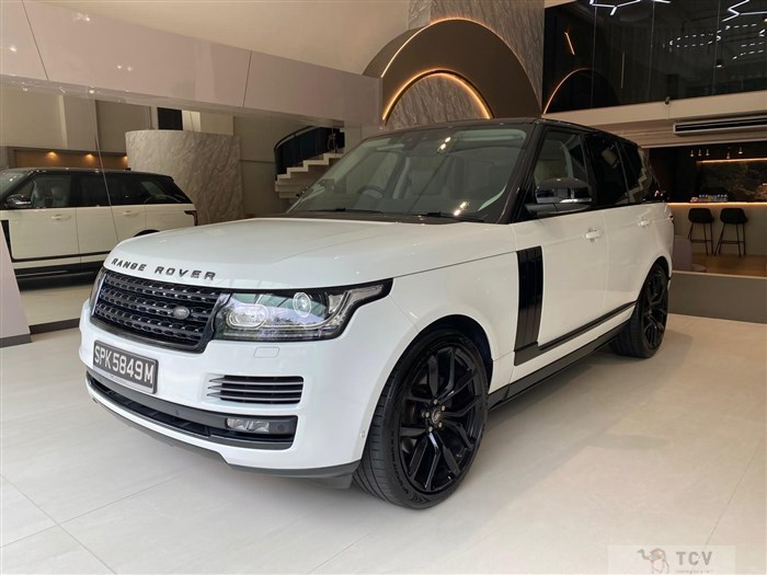 2017 Land Rover Range Rover Vogue