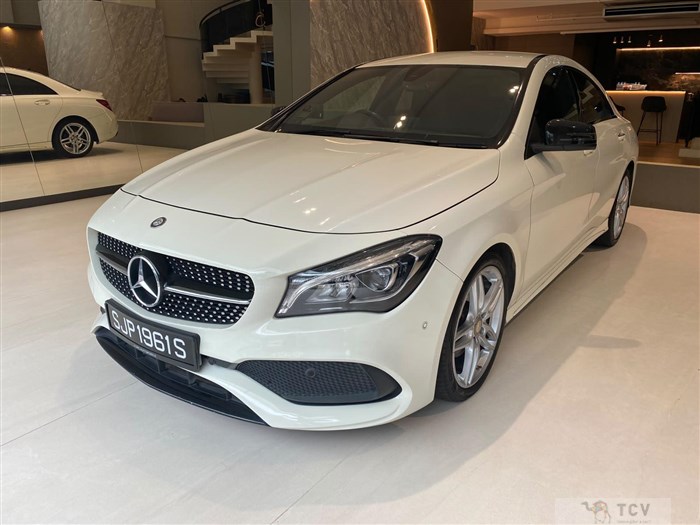 2016 Mercedes-Benz CLA-CLASS