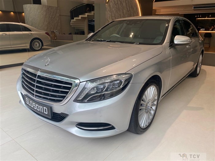 2017 Mercedes-Benz S-Class
