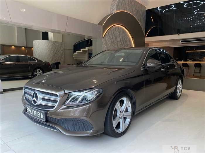 2016 Mercedes-Benz E-Class