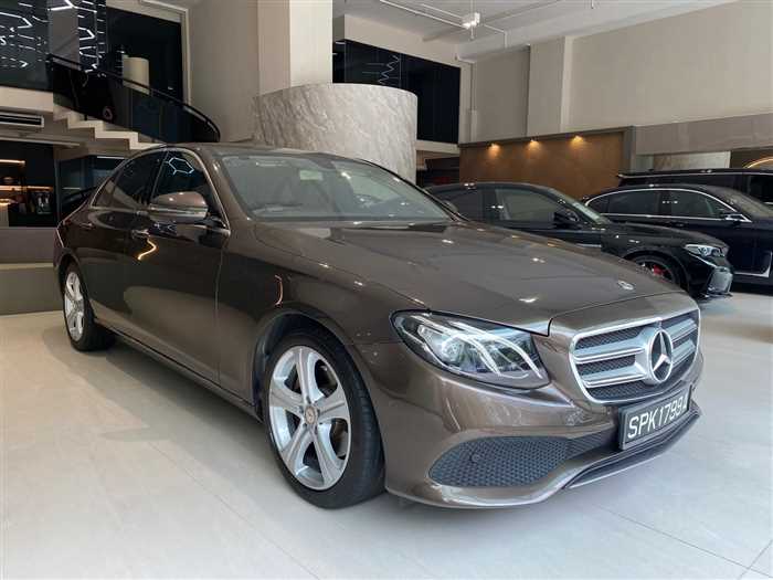 Mercedes-Benz E-Class 2016 photo 2