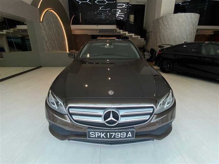 Mercedes-Benz E-Class 2016 photo 3
