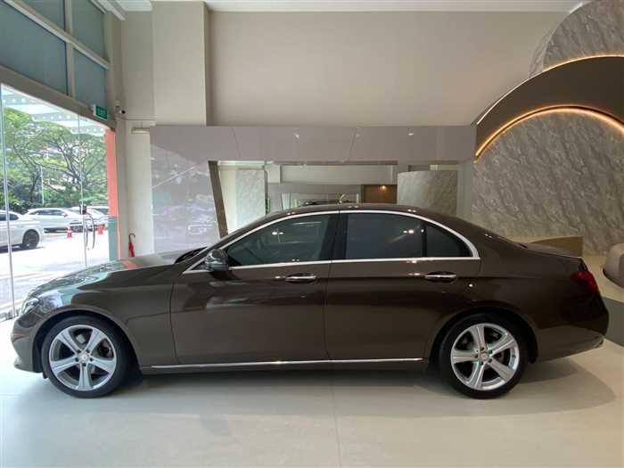 Mercedes-Benz E-Class 2016 photo 5