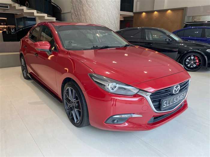 Mazda Mazda3 2017 photo 2