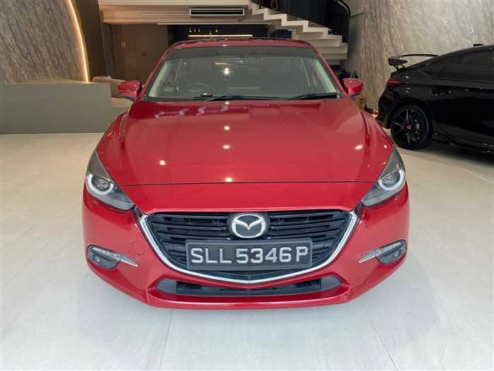 Mazda Mazda3 2017 photo 3