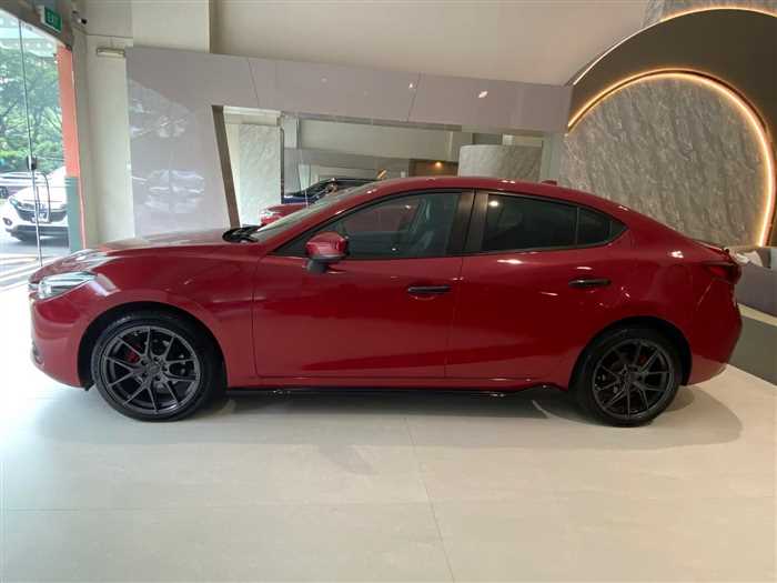 Mazda Mazda3 2017 photo 5