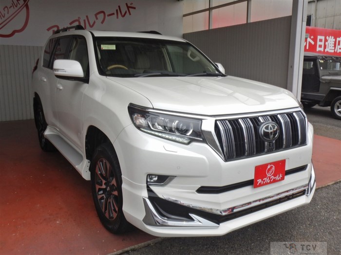 2022 Toyota Land Cruiser Prado
