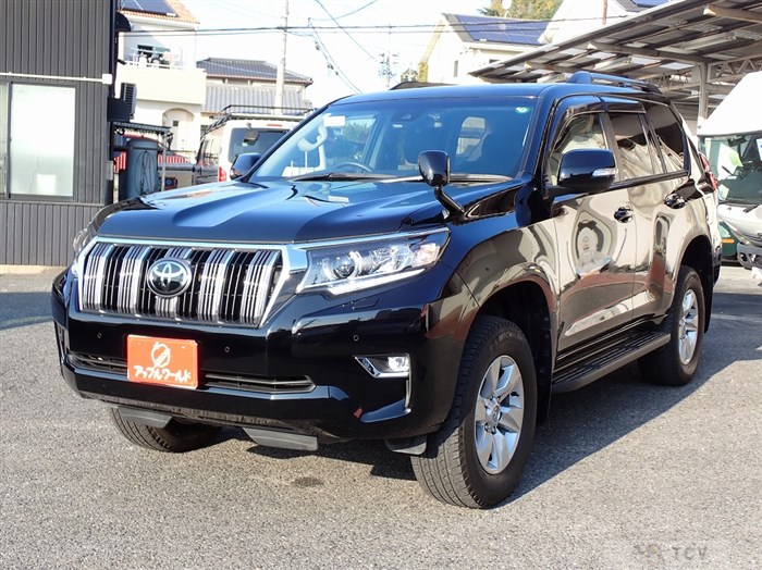 2020 Toyota Land Cruiser Prado