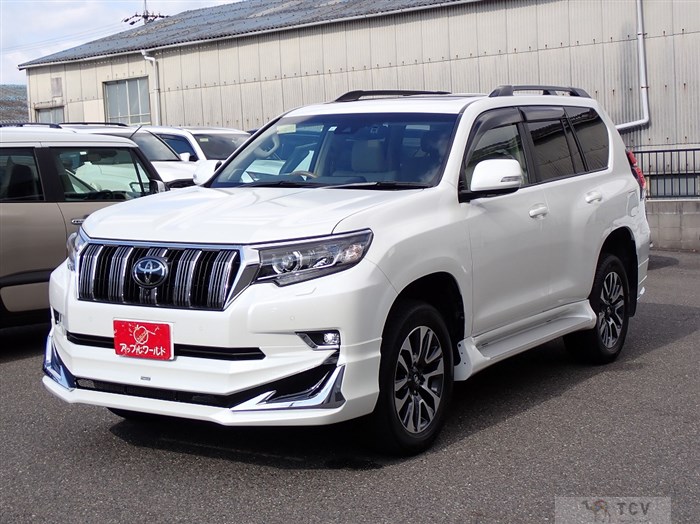 2023 Toyota Land Cruiser Prado