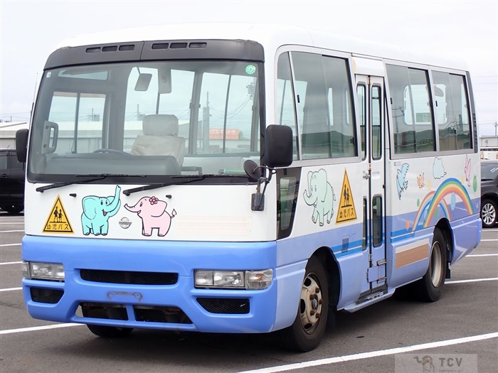 2004 Nissan Civilian Bus