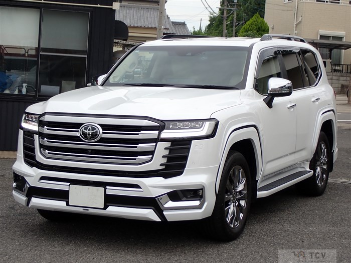 2022 Toyota Land Cruiser