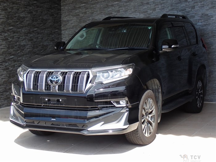 2023 Toyota Land Cruiser Prado