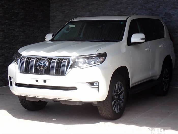 2023 Toyota Land Cruiser Prado