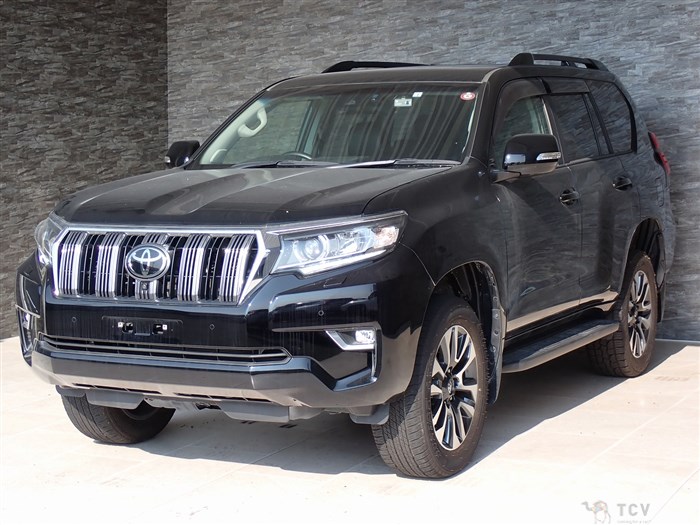 2022 Toyota Land Cruiser Prado