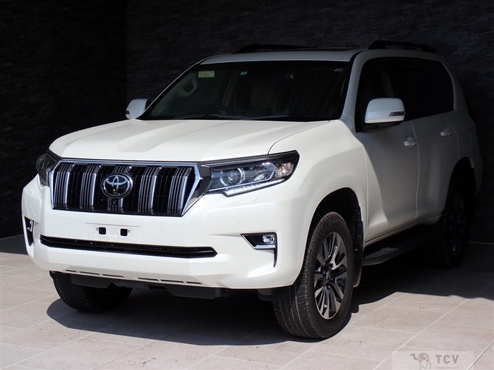 2022 Toyota Land Cruiser Prado