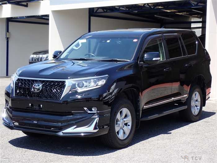 2021 Toyota Land Cruiser Prado