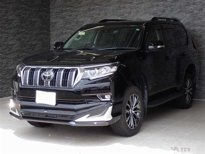 2021 Toyota Land Cruiser Prado